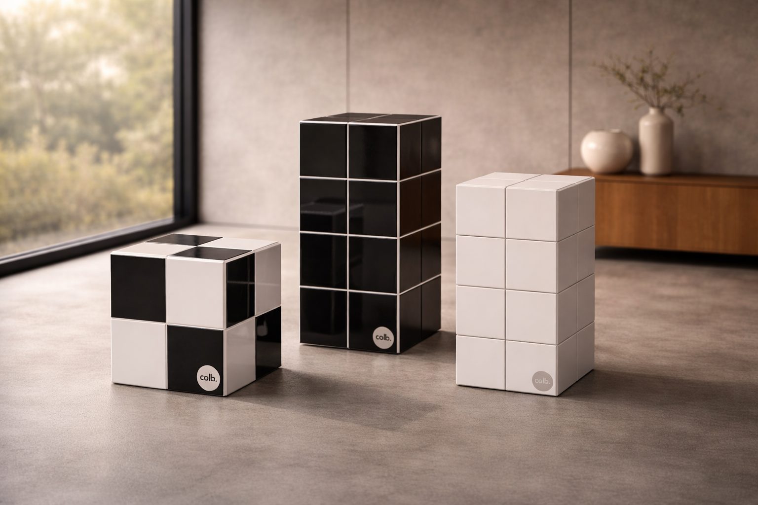 COLB Fliesentisch – Handgefertigter Designtisch aus Berlin